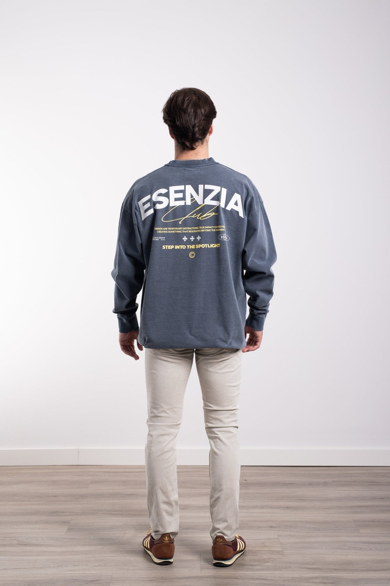 DUSTY SIGNATURE LONGSLEEVE - Esenzia