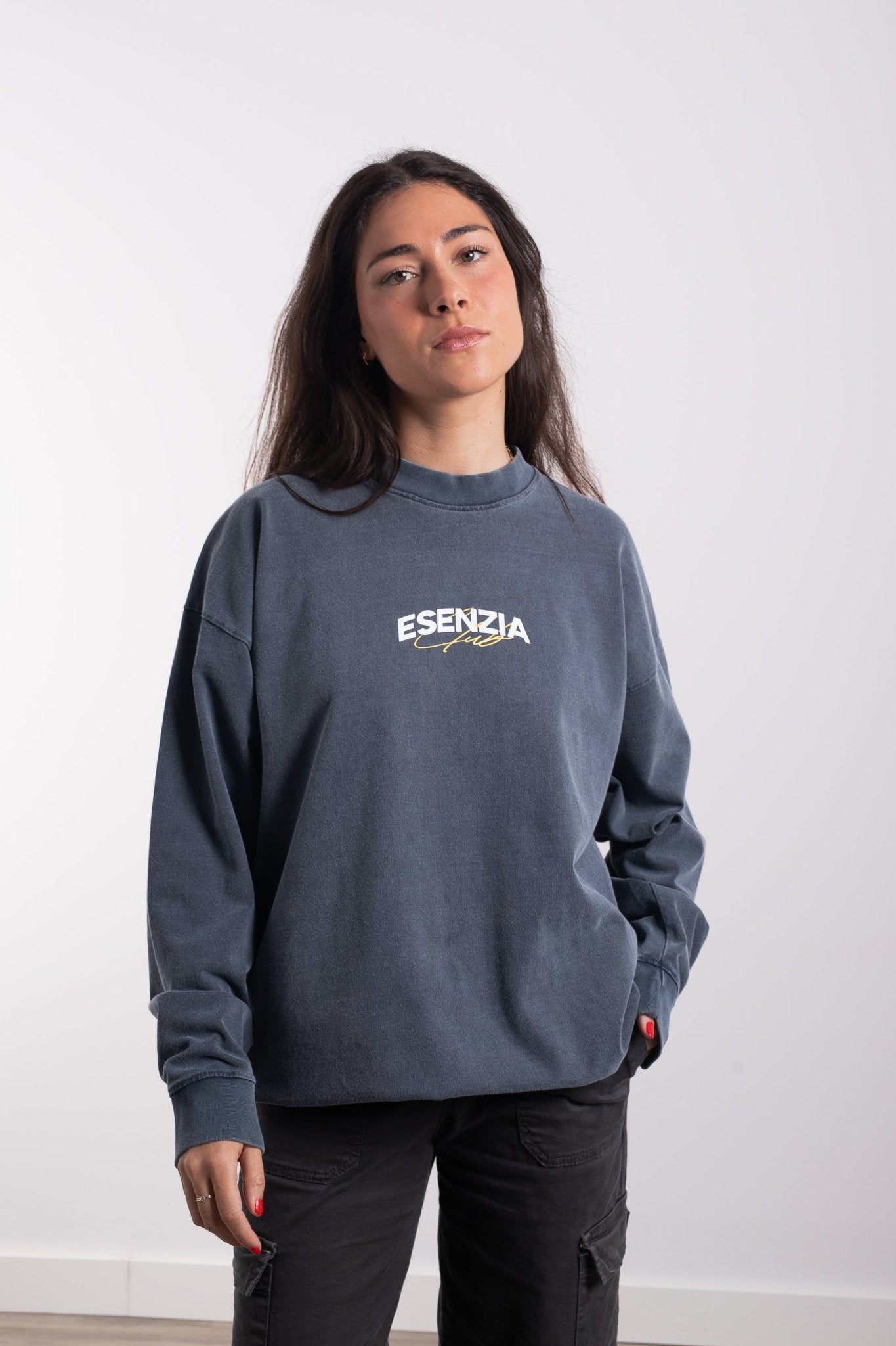 DUSTY SIGNATURE LONGSLEEVE - Esenzia