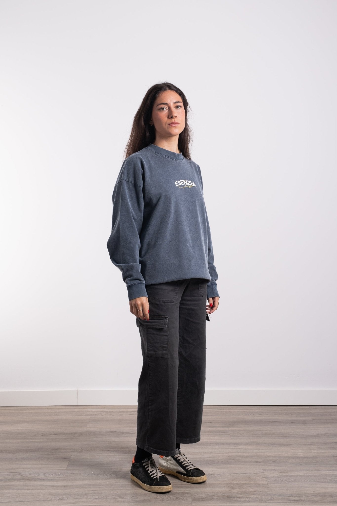 DUSTY SIGNATURE LONGSLEEVE - Esenzia