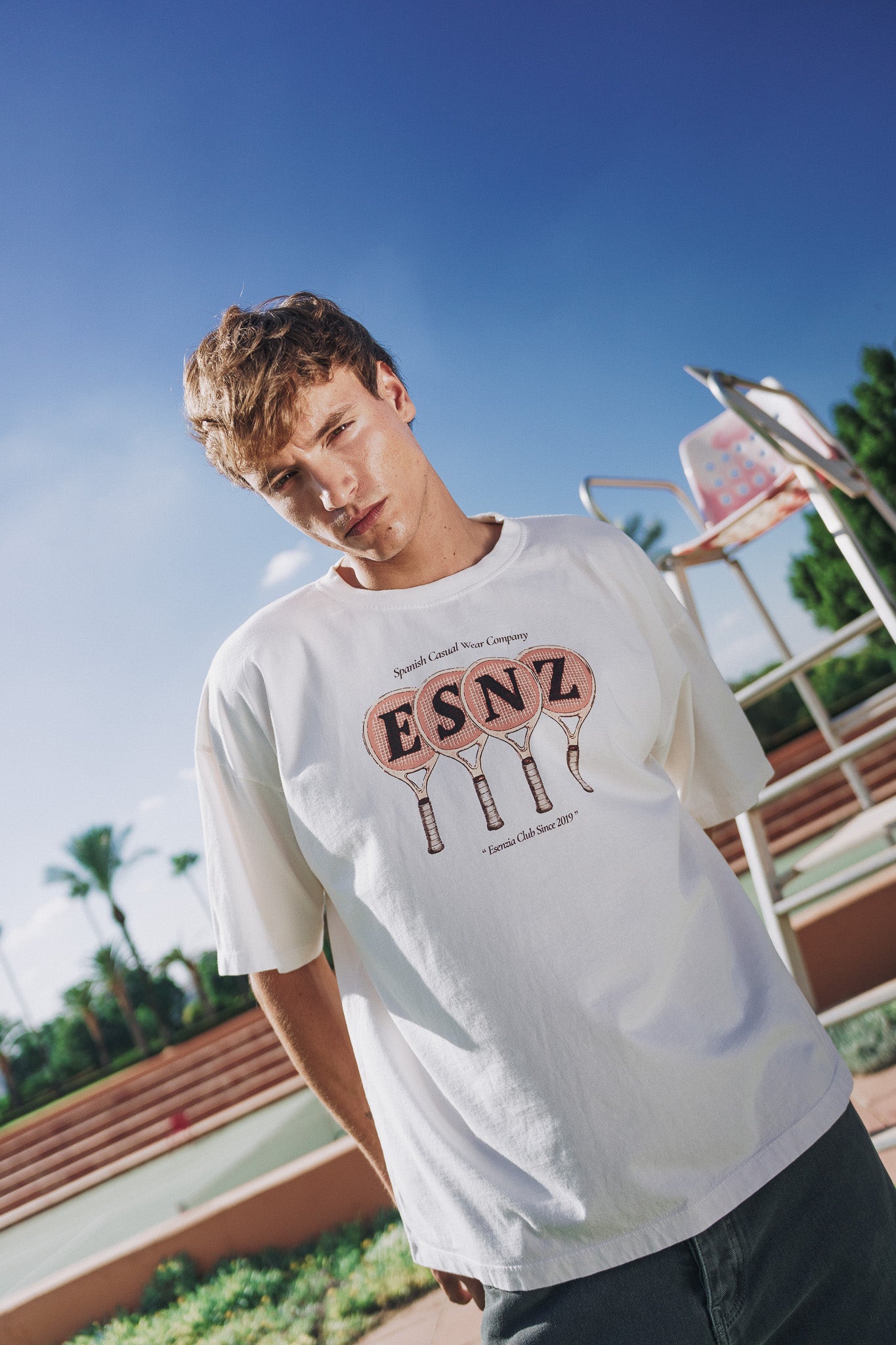 CLASSIC TENNIS TEE