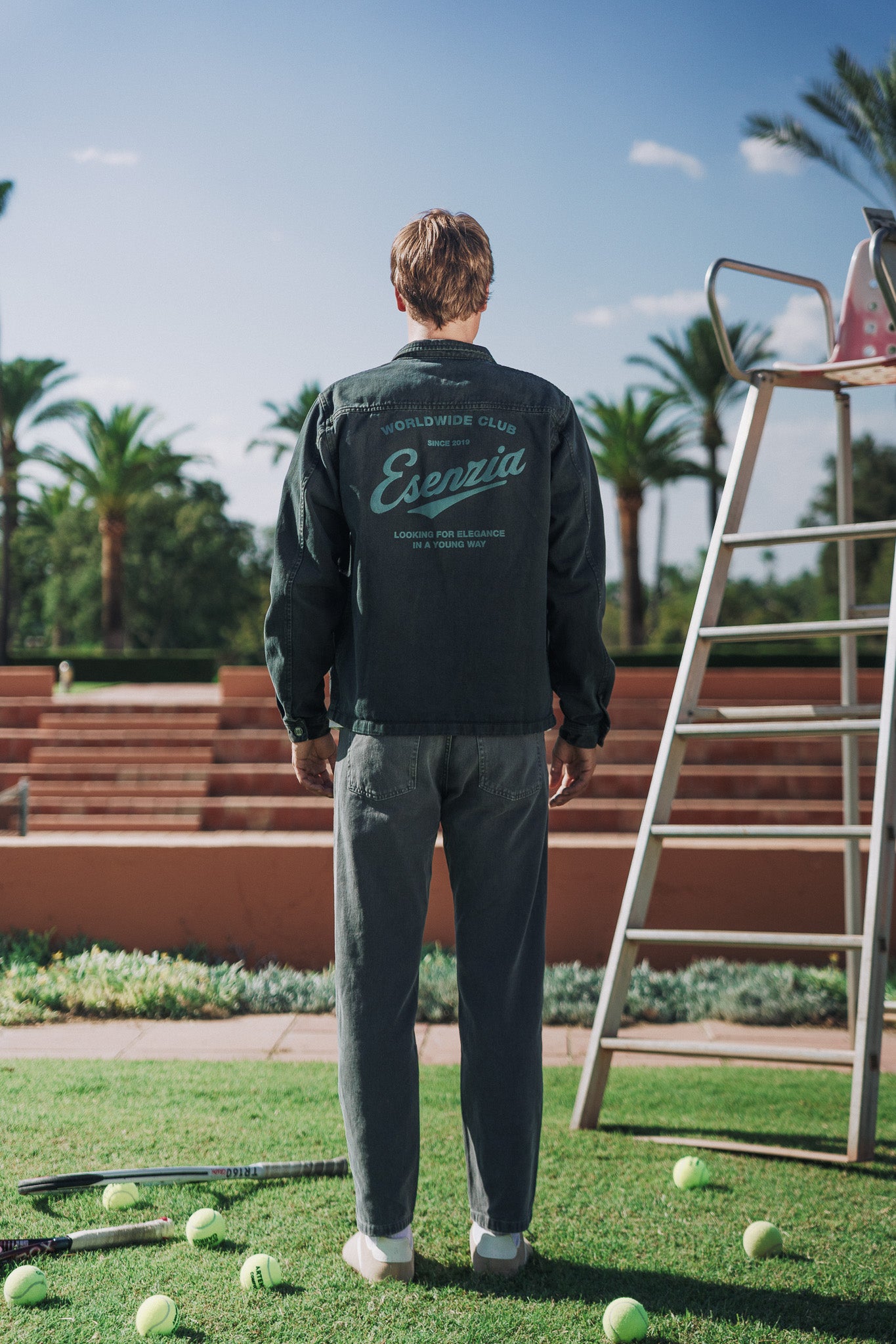 GREEN STANDARD OVERSHIRT