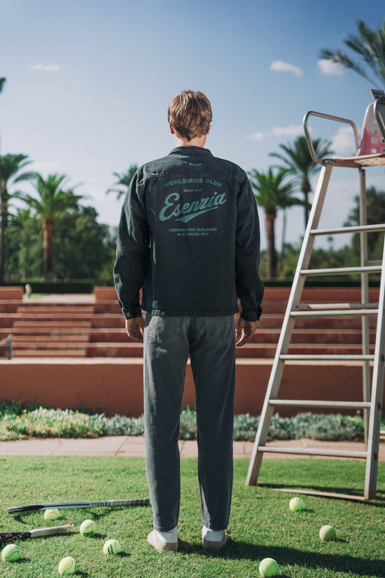 GREEN STANDARD OVERSHIRT