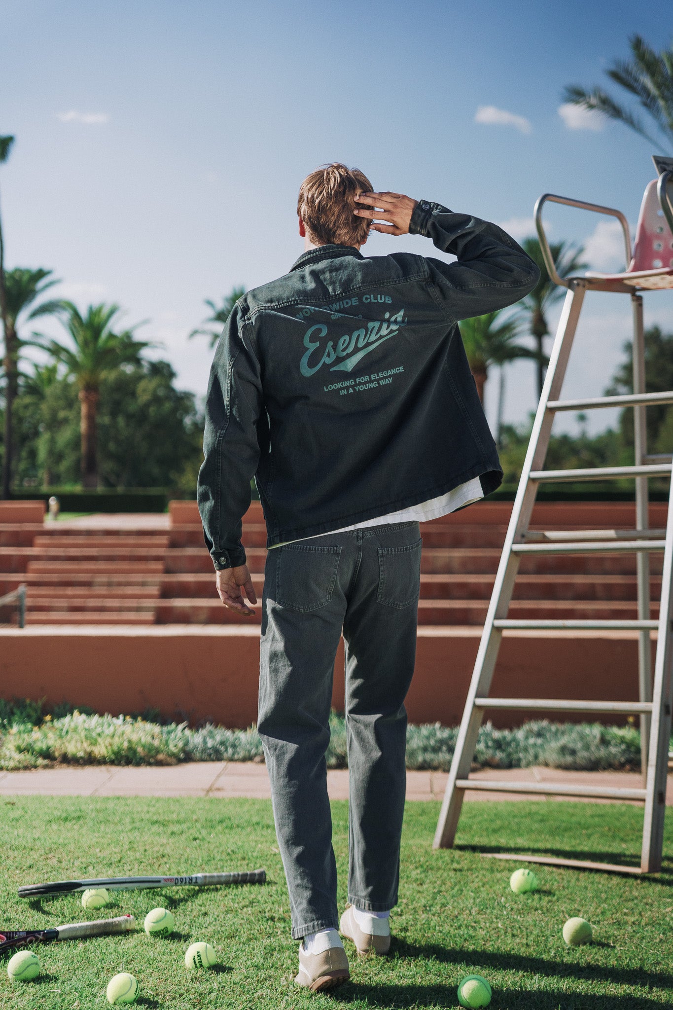 GREEN STANDARD OVERSHIRT