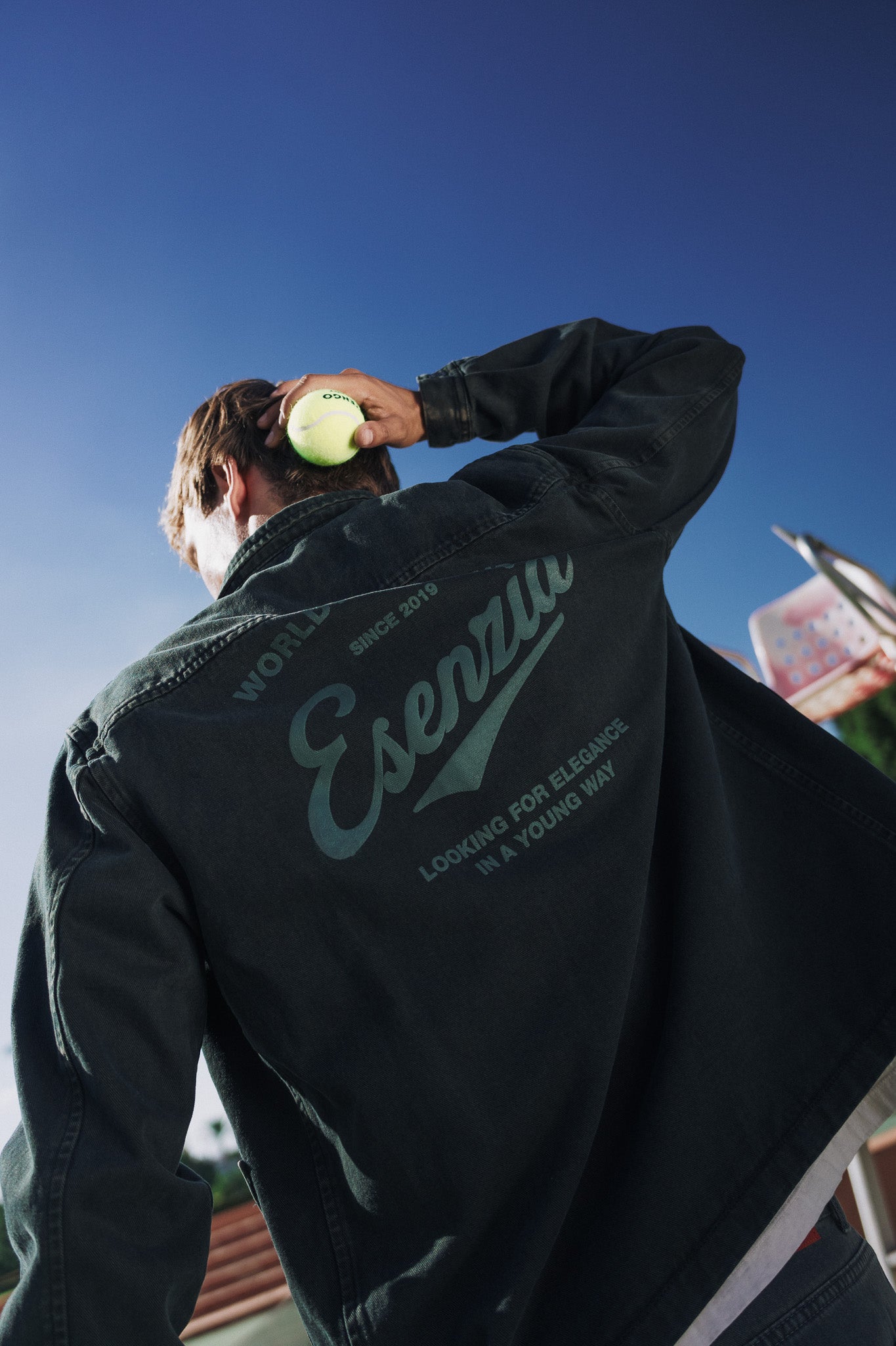 GREEN STANDARD OVERSHIRT