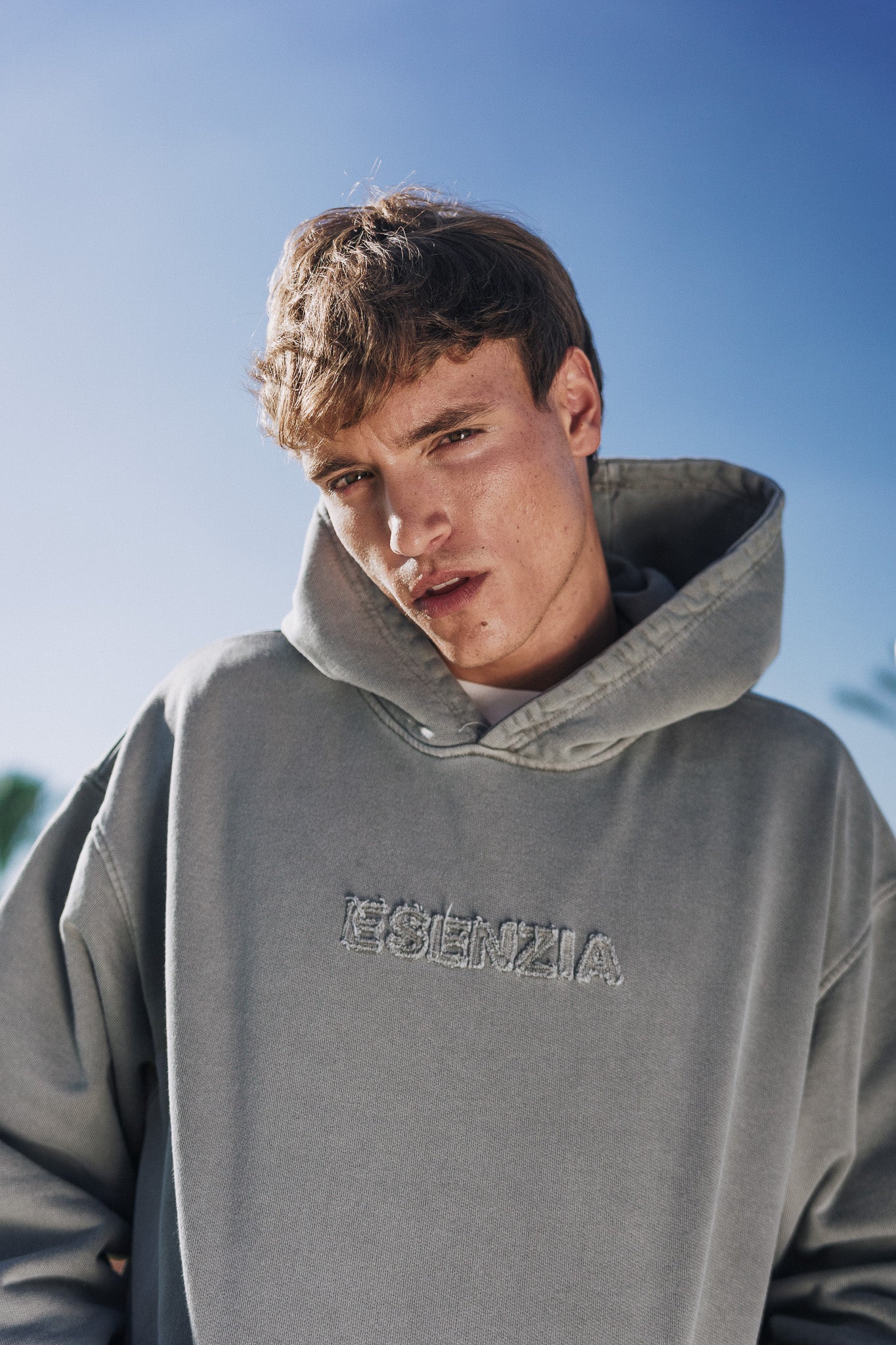 GREEN BASELINE HOODIE