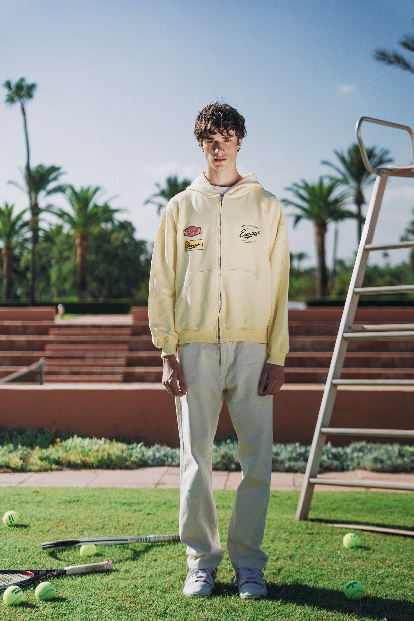 VAINILLE PATH ZIPPER