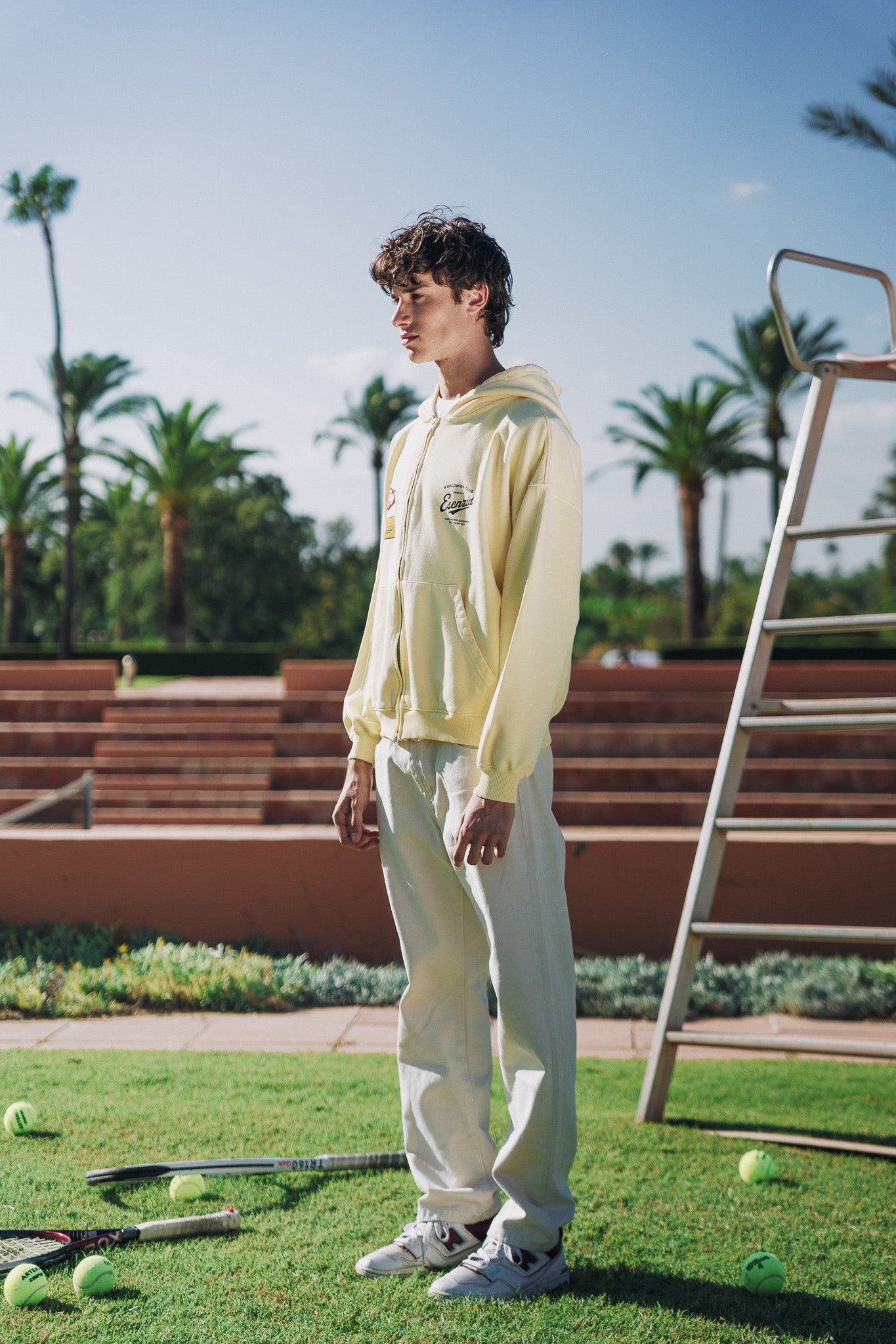 VAINILLE PATH ZIPPER