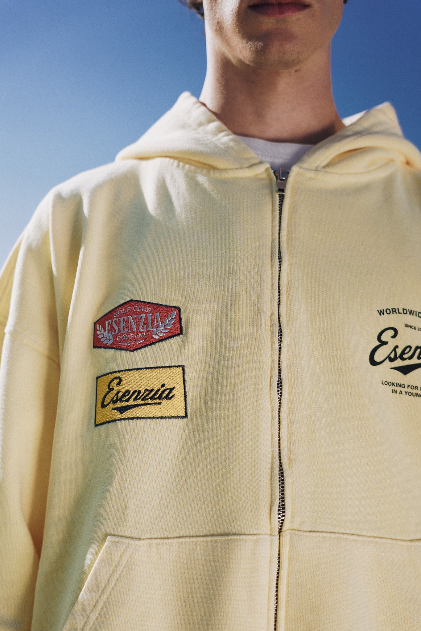 VAINILLE PATH ZIPPER