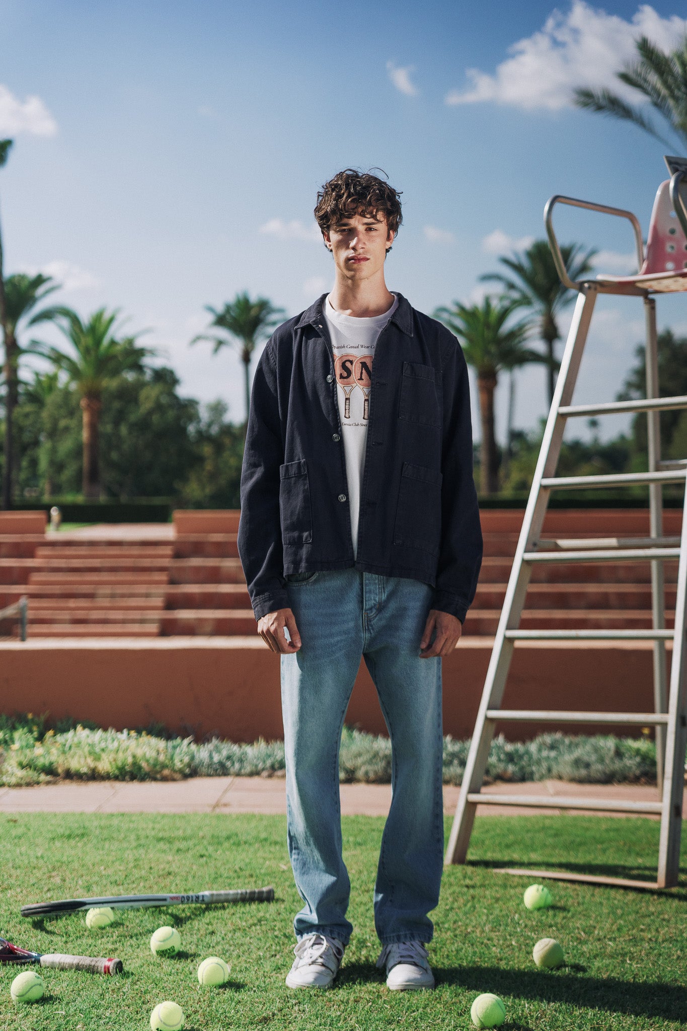 NAVY STANDARD OVERSHIRT