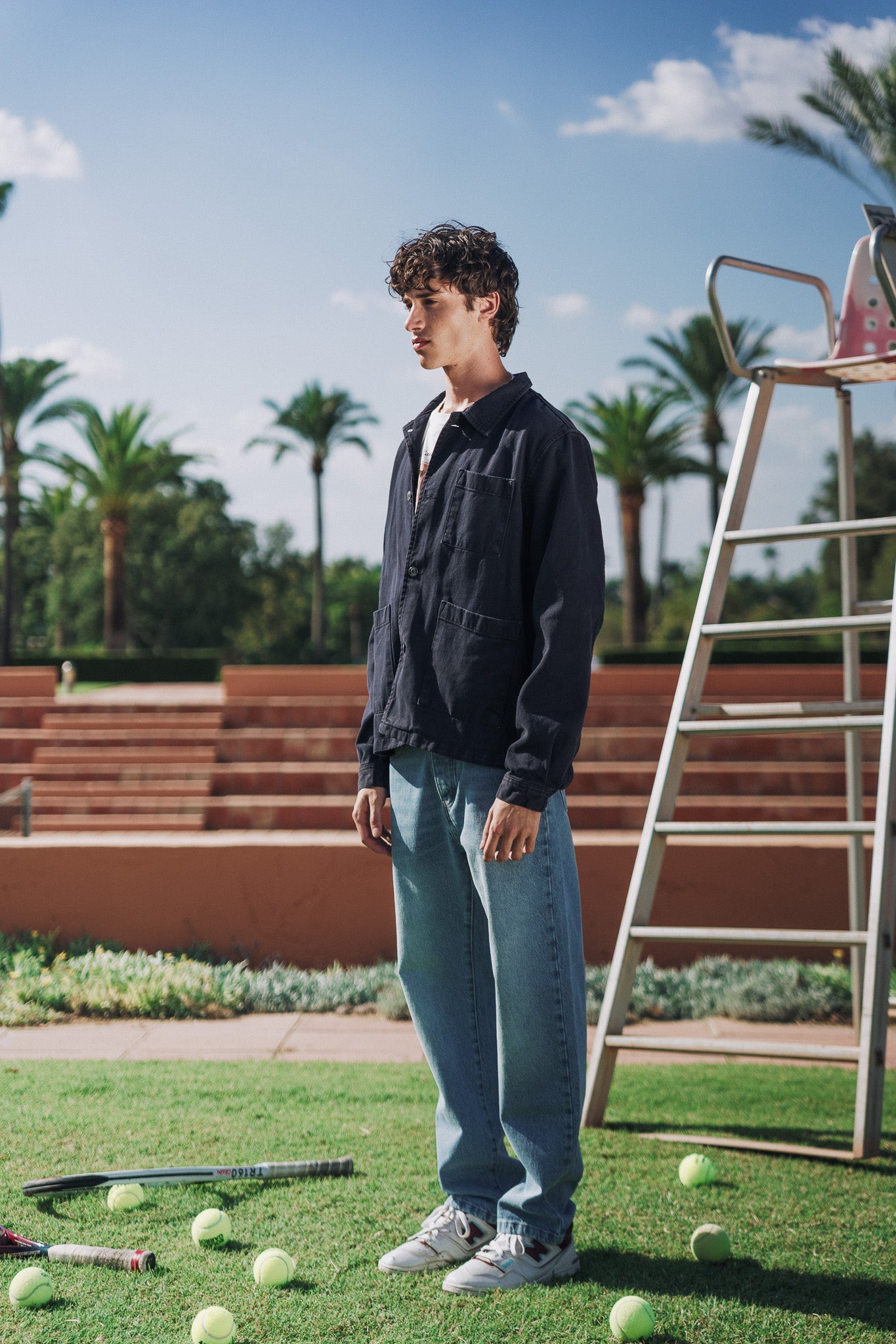 NAVY STANDARD OVERSHIRT