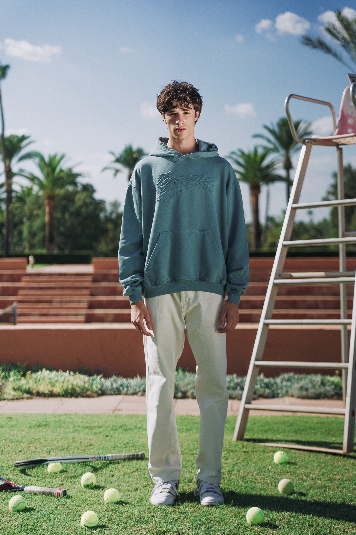 BLUE STANDARD HOODIE