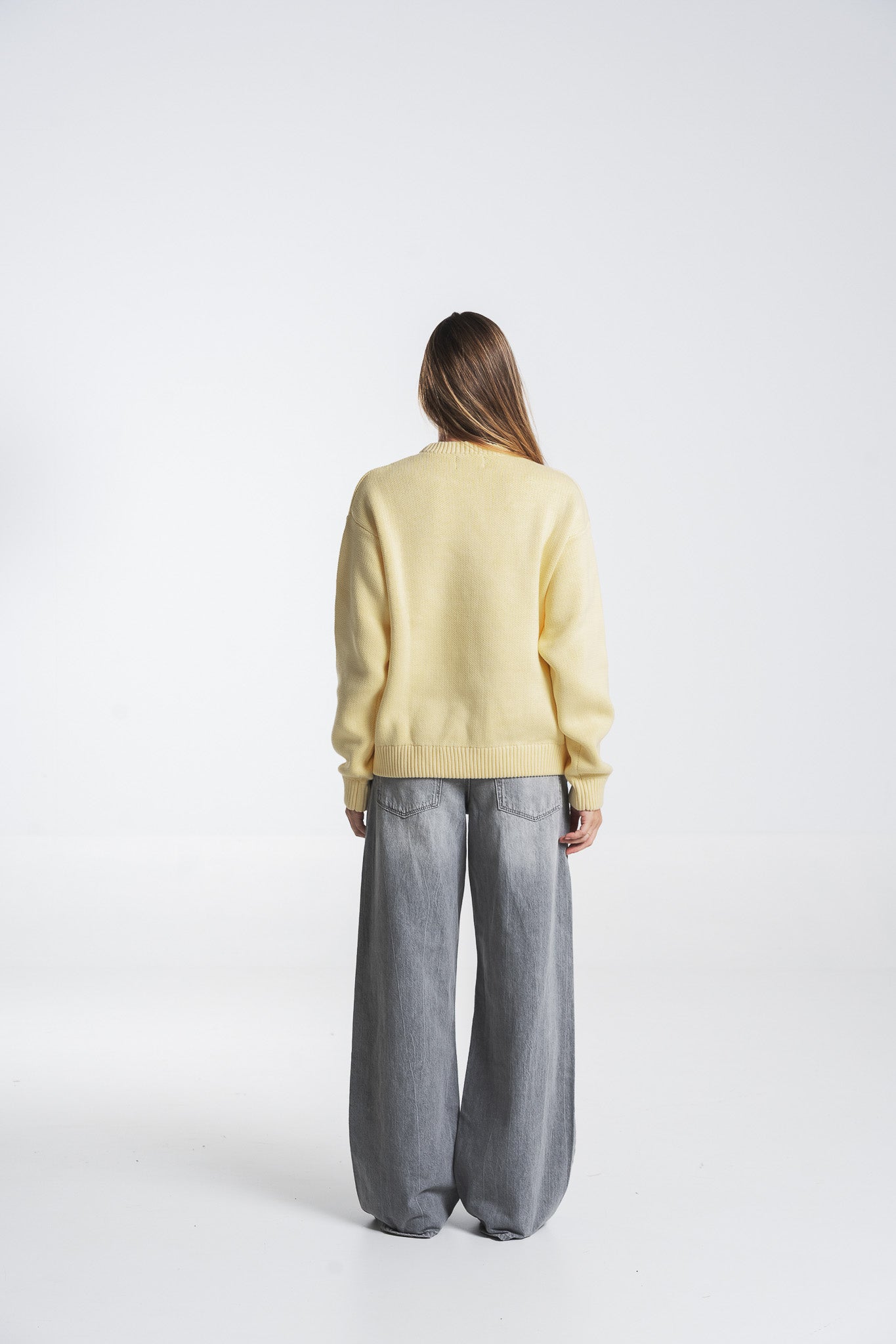 HONEY ICONIC KNIT SWEATER