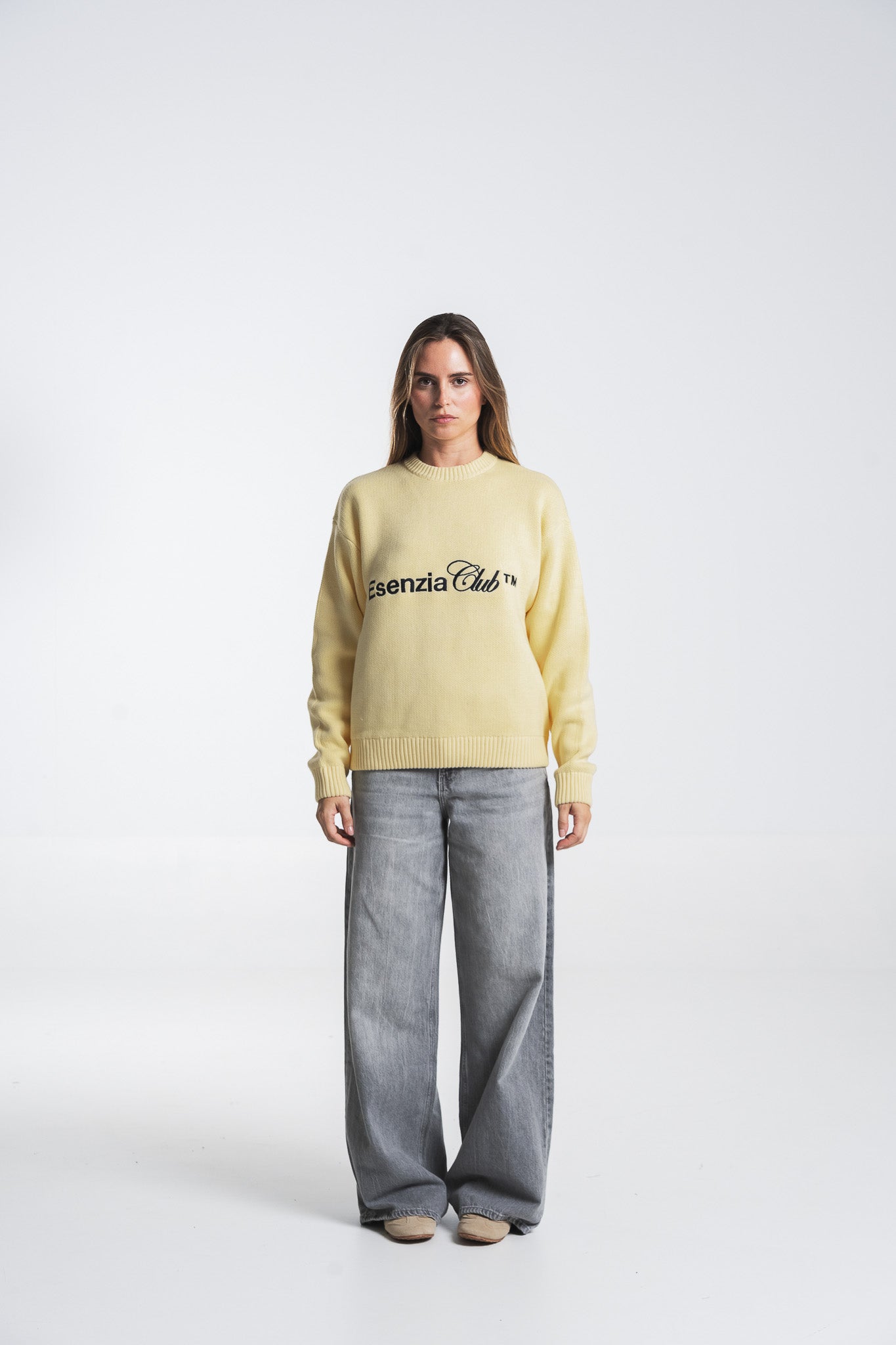 HONEY ICONIC KNIT SWEATER