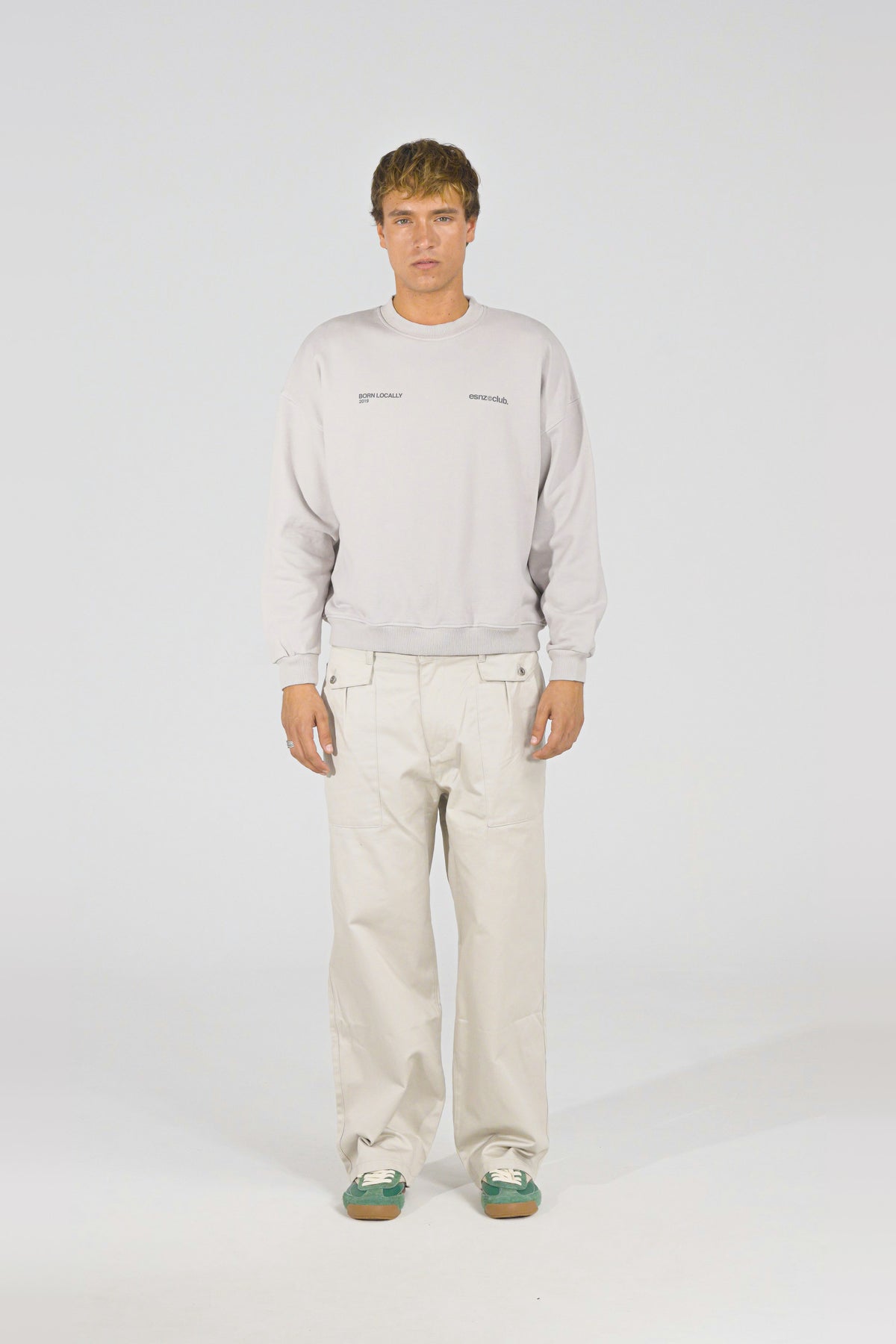 Fog District Crewneck — front