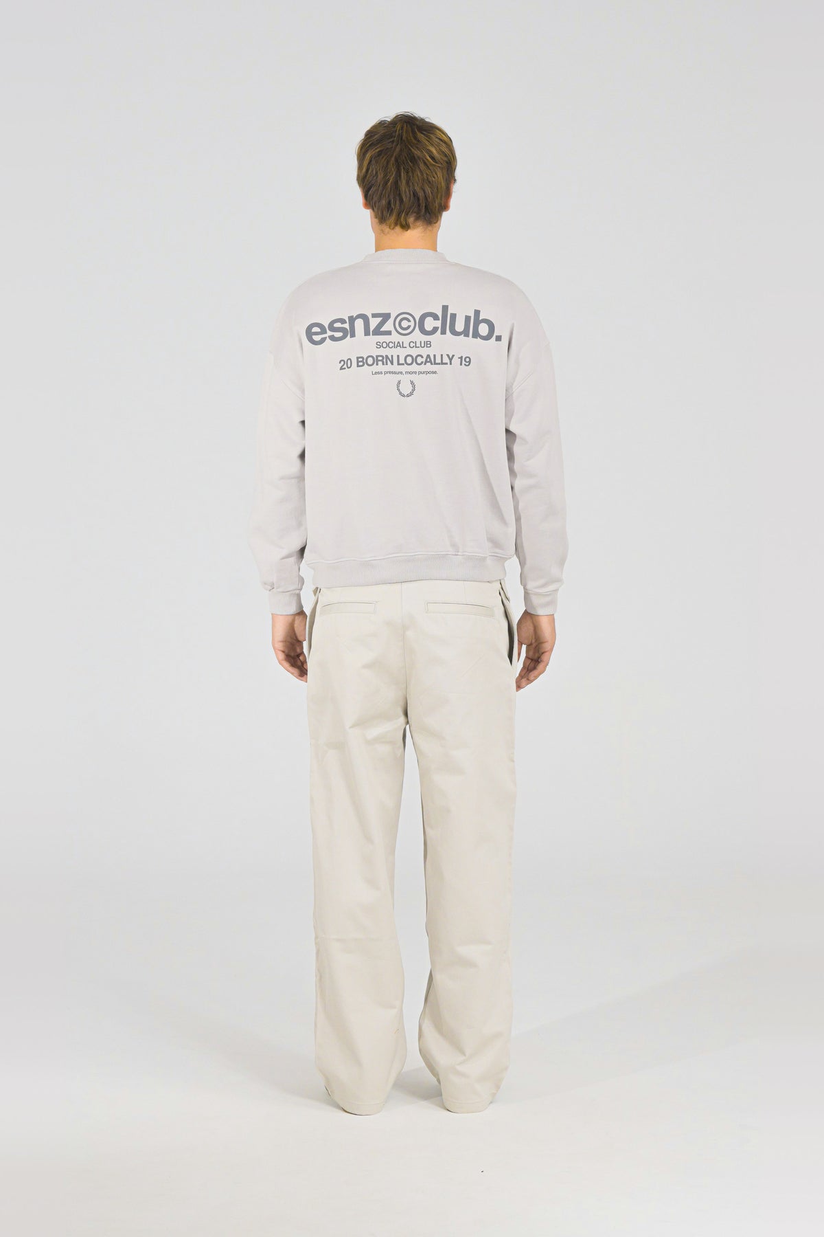 Fog District Crewneck — back