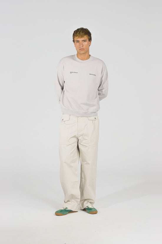 Fog District Crewneck — on model