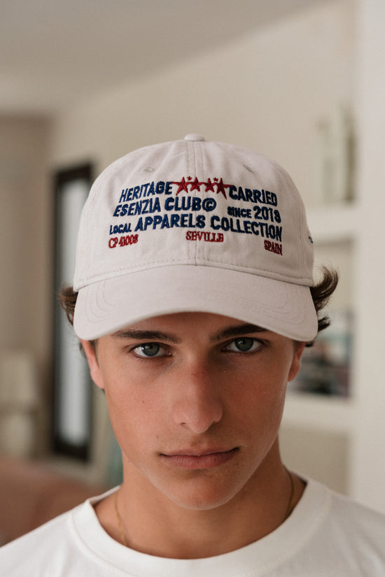 OFF WHITE HERITAGE CAP