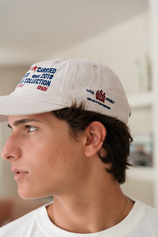 OFF WHITE HERITAGE CAP