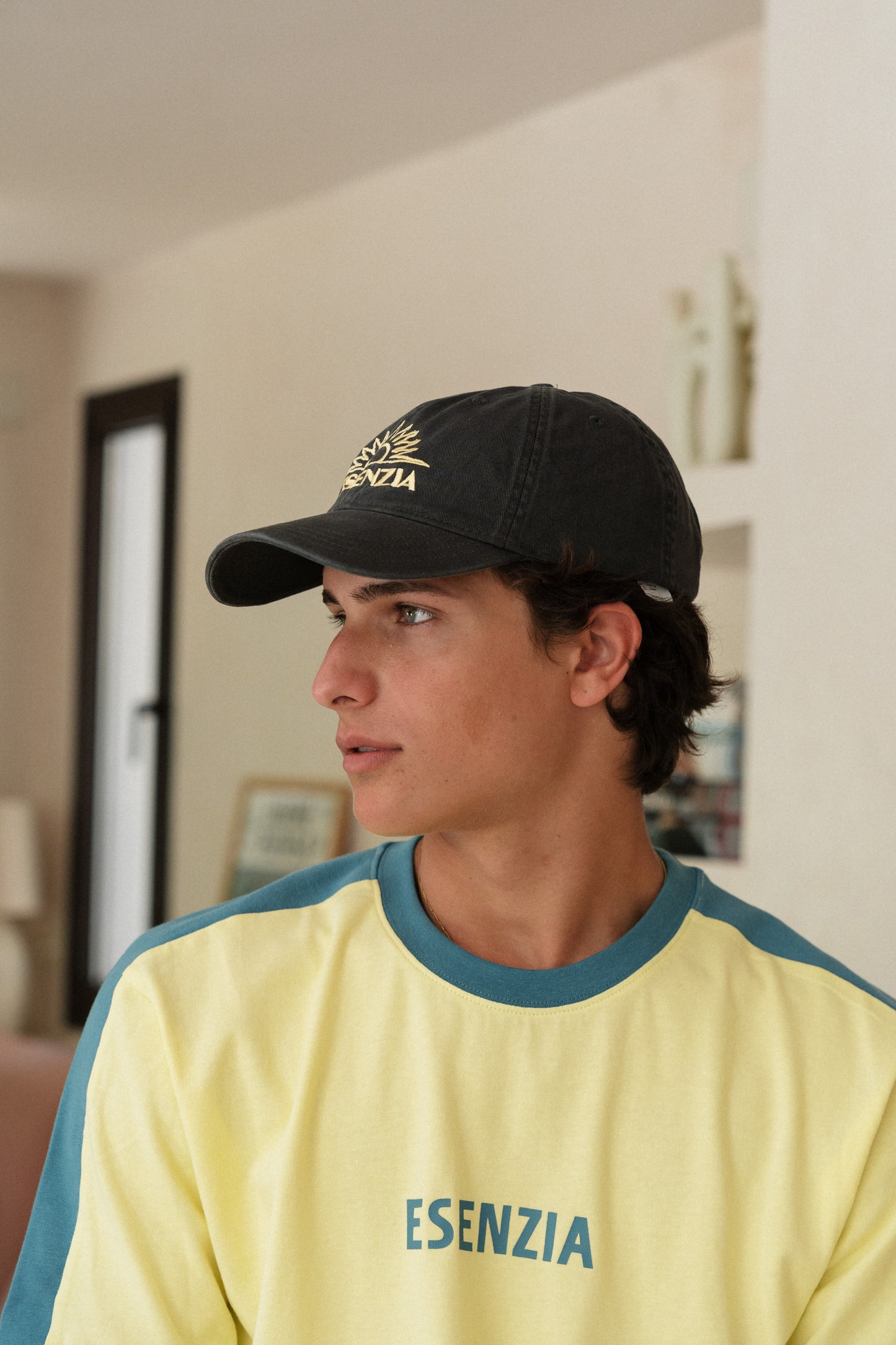 GREEN SUNSET CAP