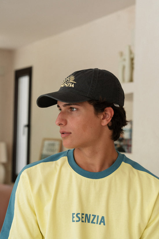 GREEN SUNSET CAP