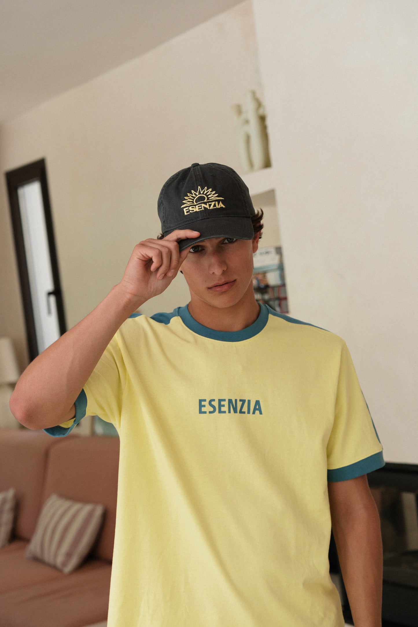 GREEN SUNSET CAP