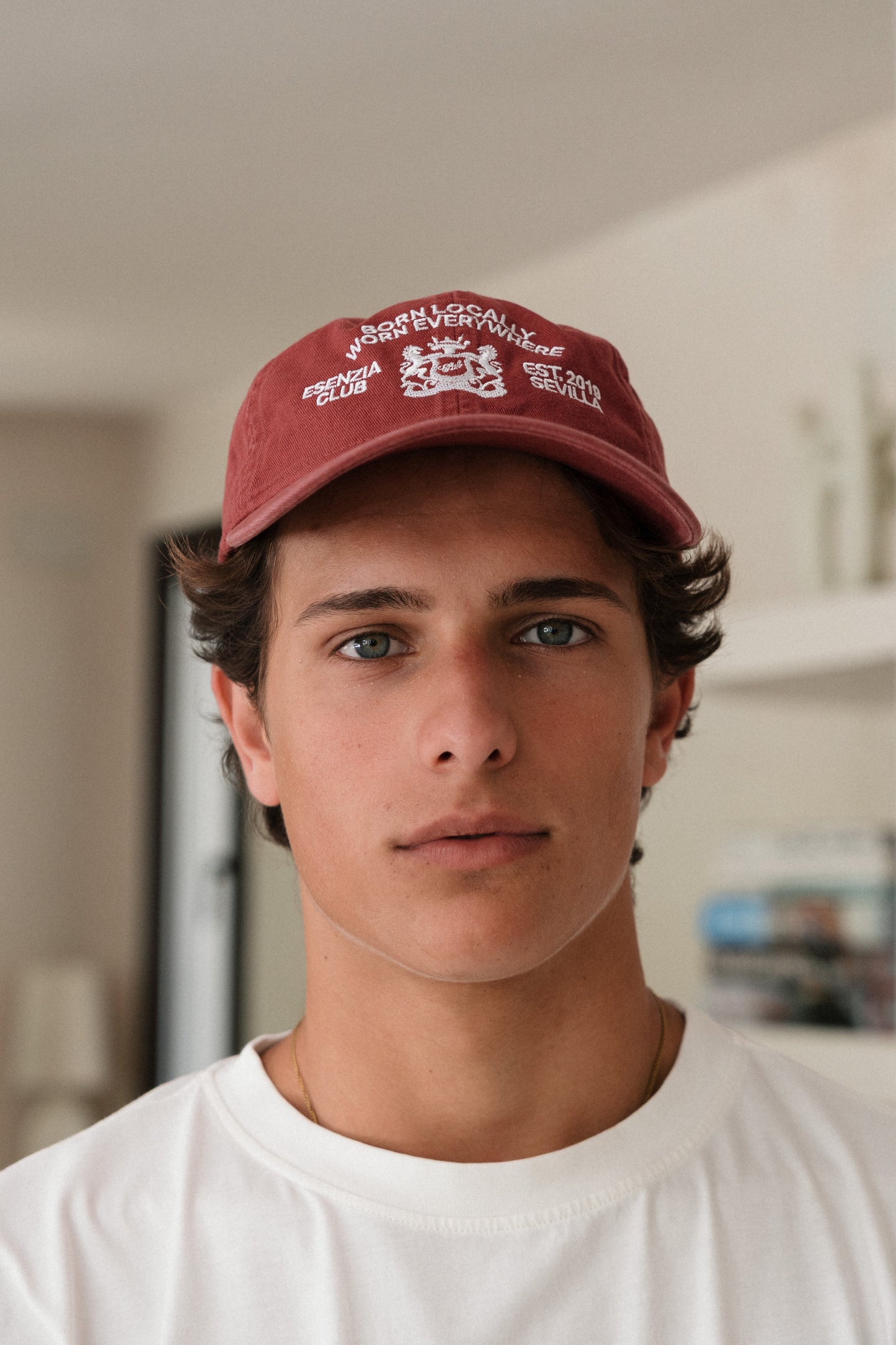 RED INSIGNIA CAP