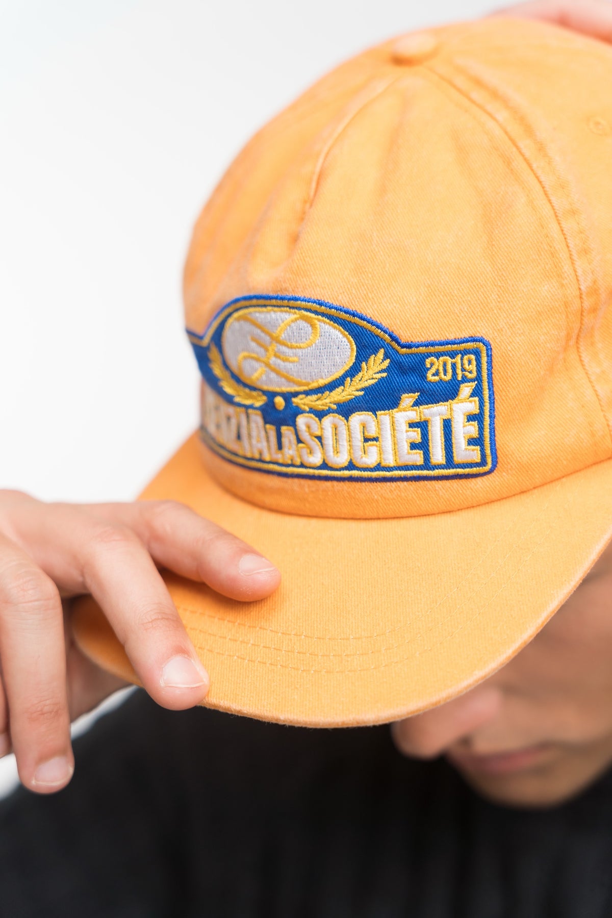 GOLD SOCIÉTÉ CAP
