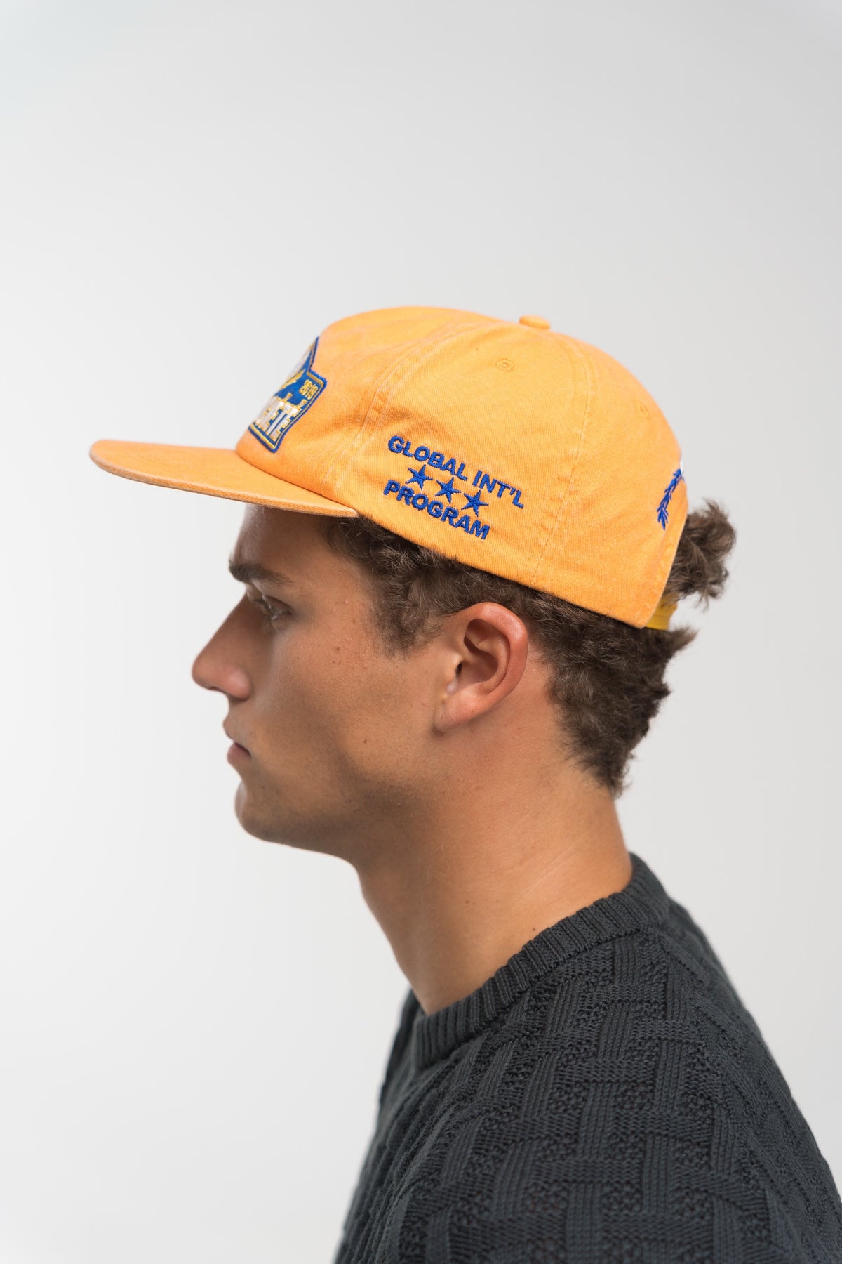 GOLD SOCIÉTÉ CAP