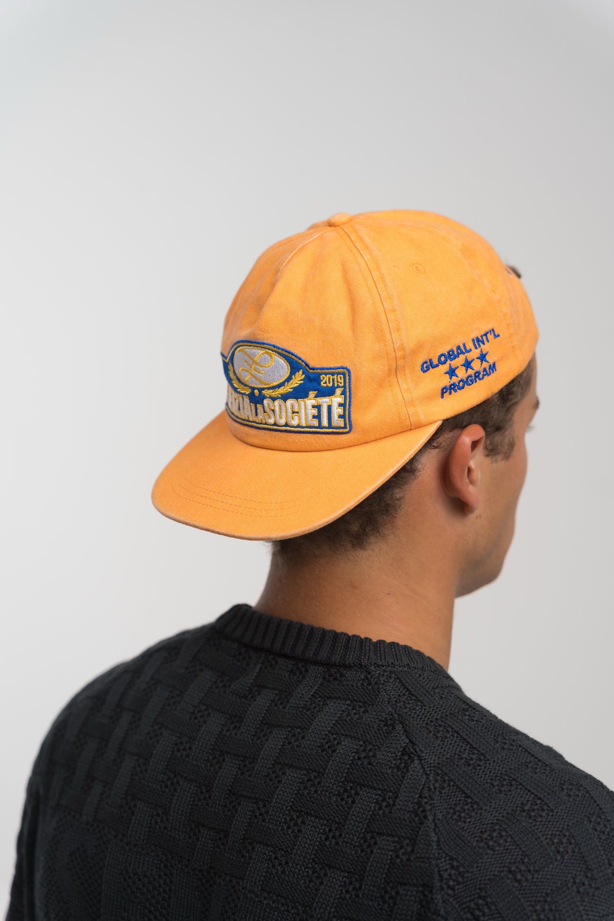 GOLD SOCIÉTÉ CAP