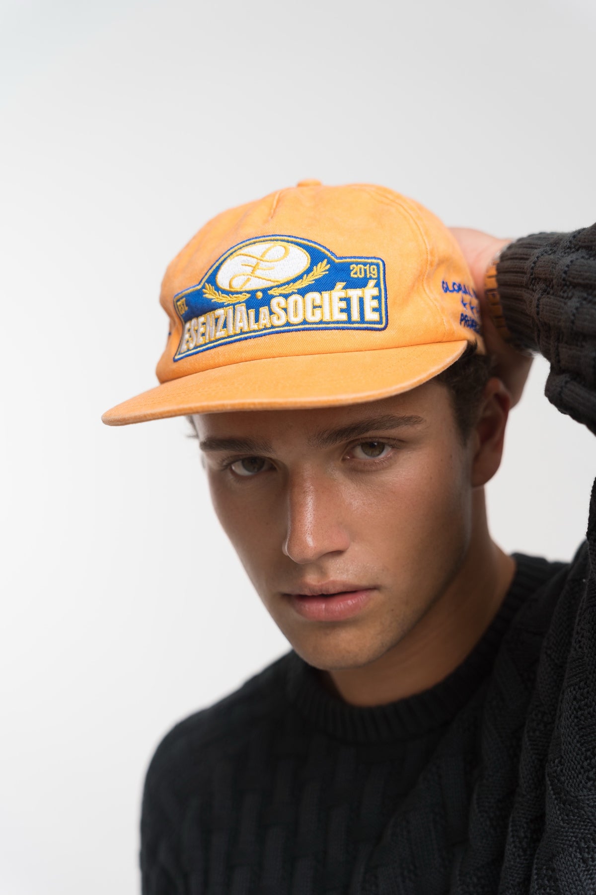 GOLD SOCIÉTÉ CAP
