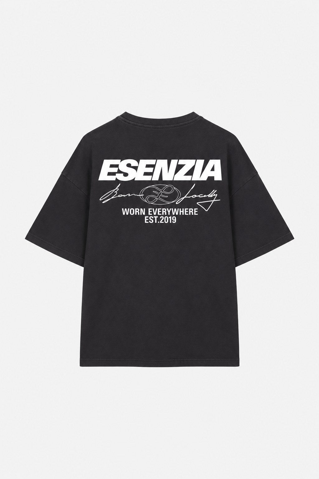 GRAPHITE ROOTS TEE · espalda (digital, portada)