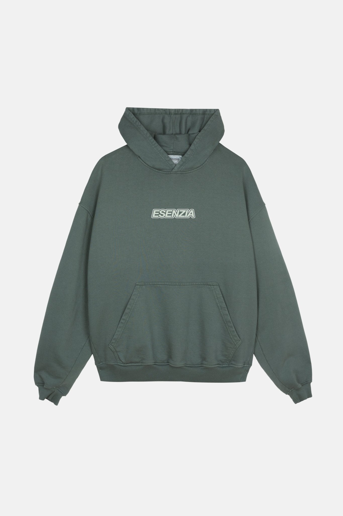 GREEN BEYOND HOODIE - Esenzia