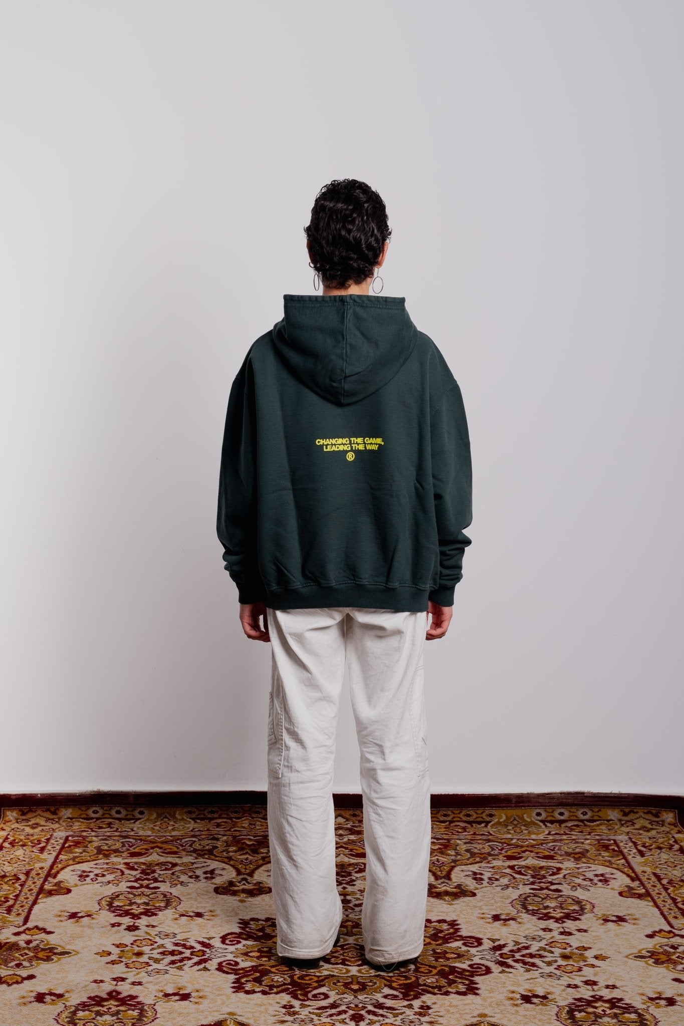 GREEN SOCIETY HOODIE - Esenzia