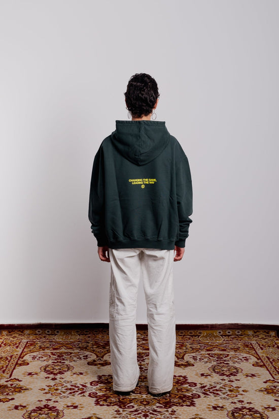 GREEN SOCIETY HOODIE - Esenzia