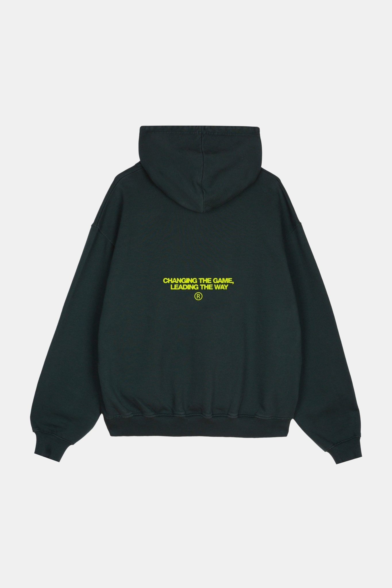 GREEN SOCIETY HOODIE - Esenzia