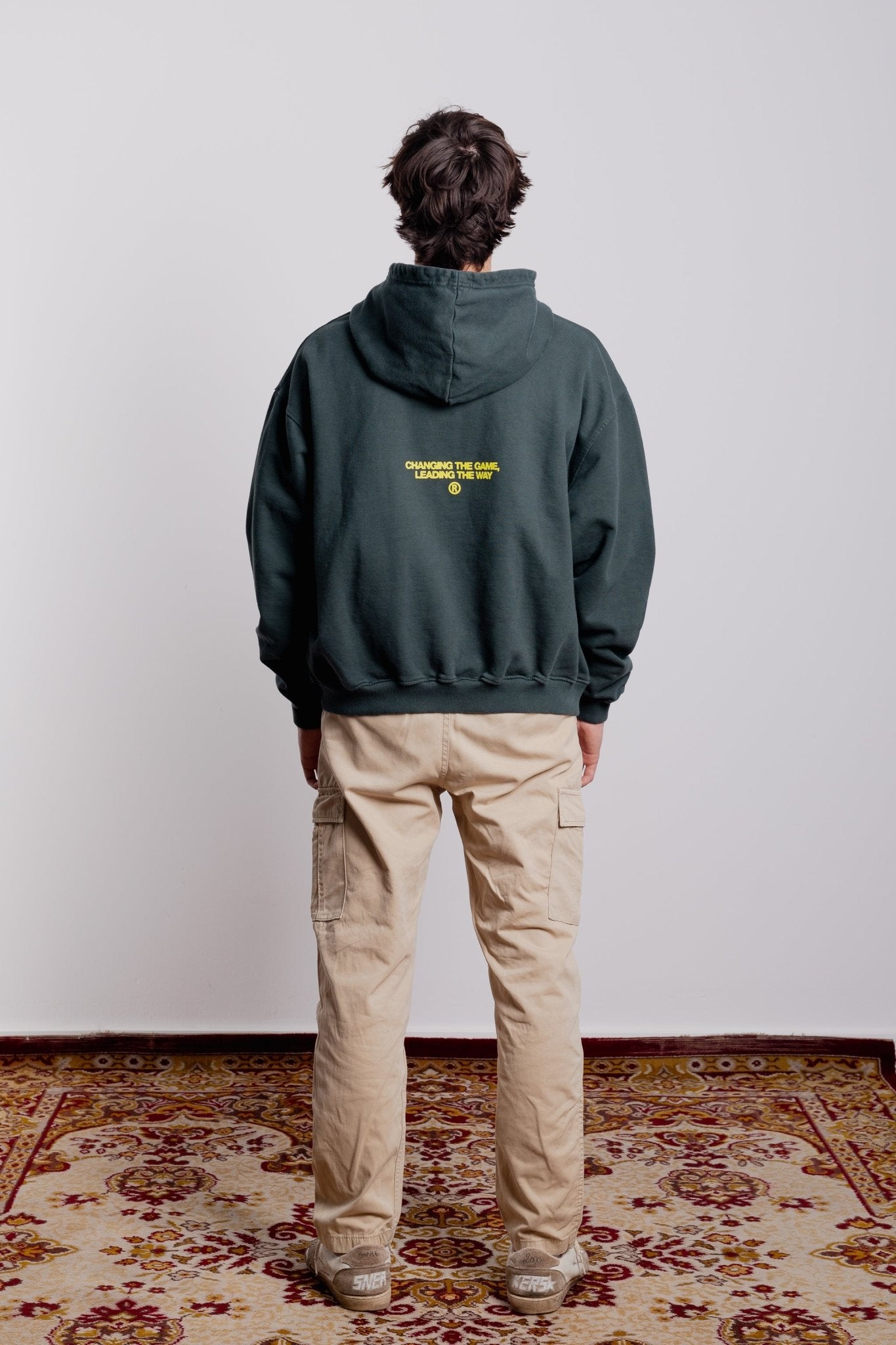 GREEN SOCIETY HOODIE - Esenzia