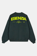 GREEN SPARK CREWNECK
