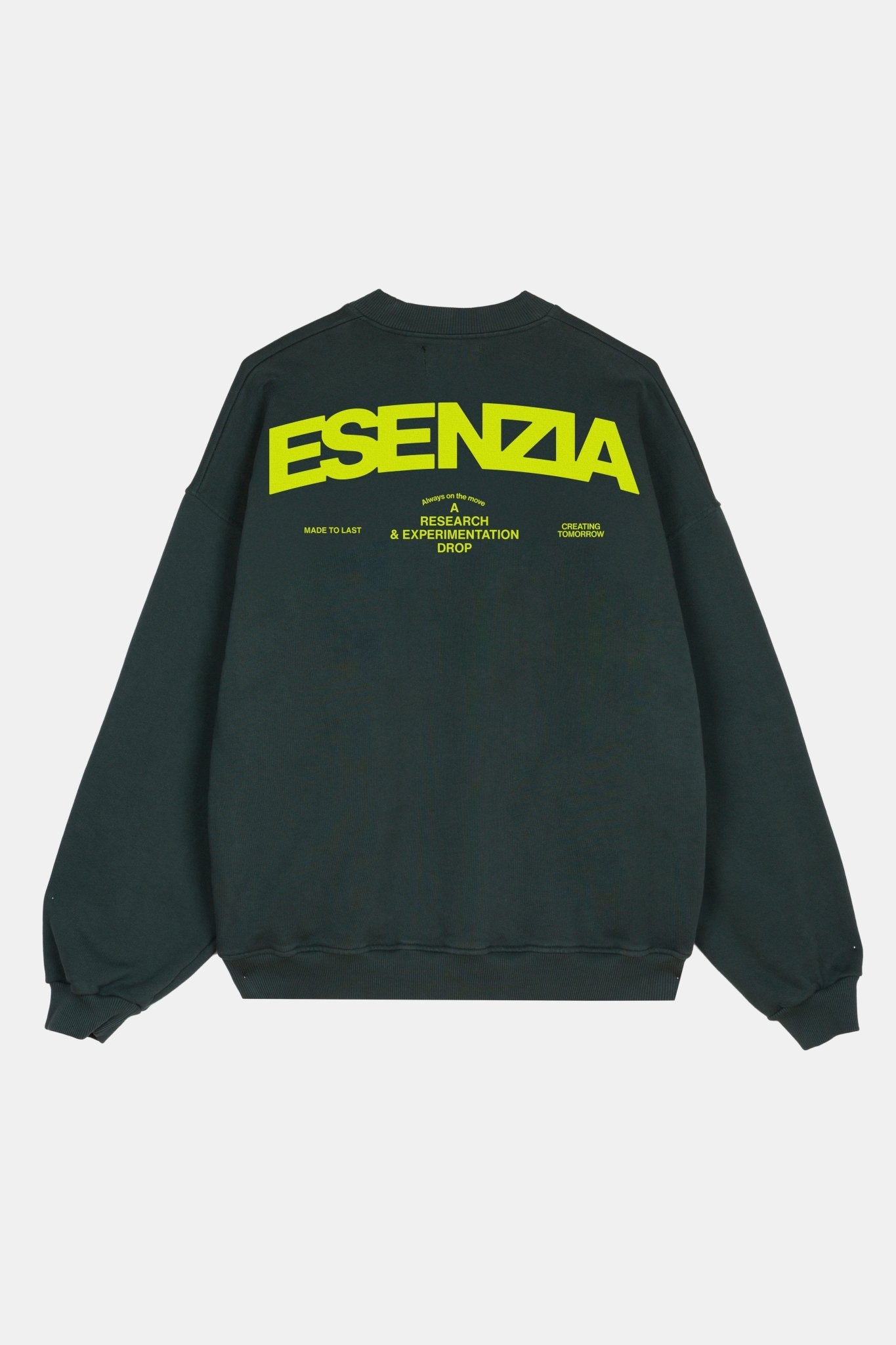 GREEN SPARK CREWNECK - Esenzia