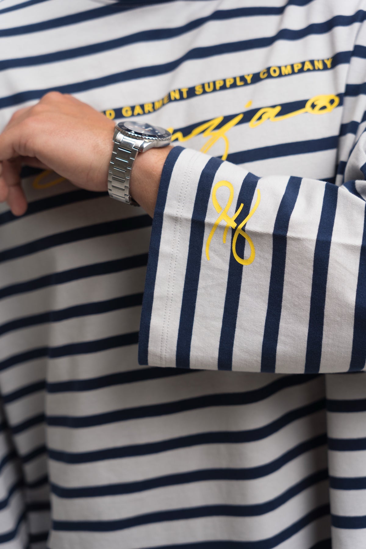 HARBOR BRETON LONGSLEEVE