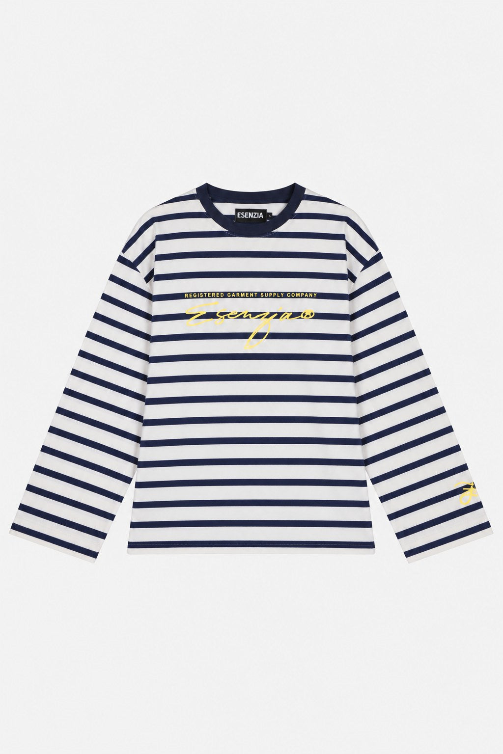 HARBOR BRETON LONGSLEEVE · delante (digital, portada)