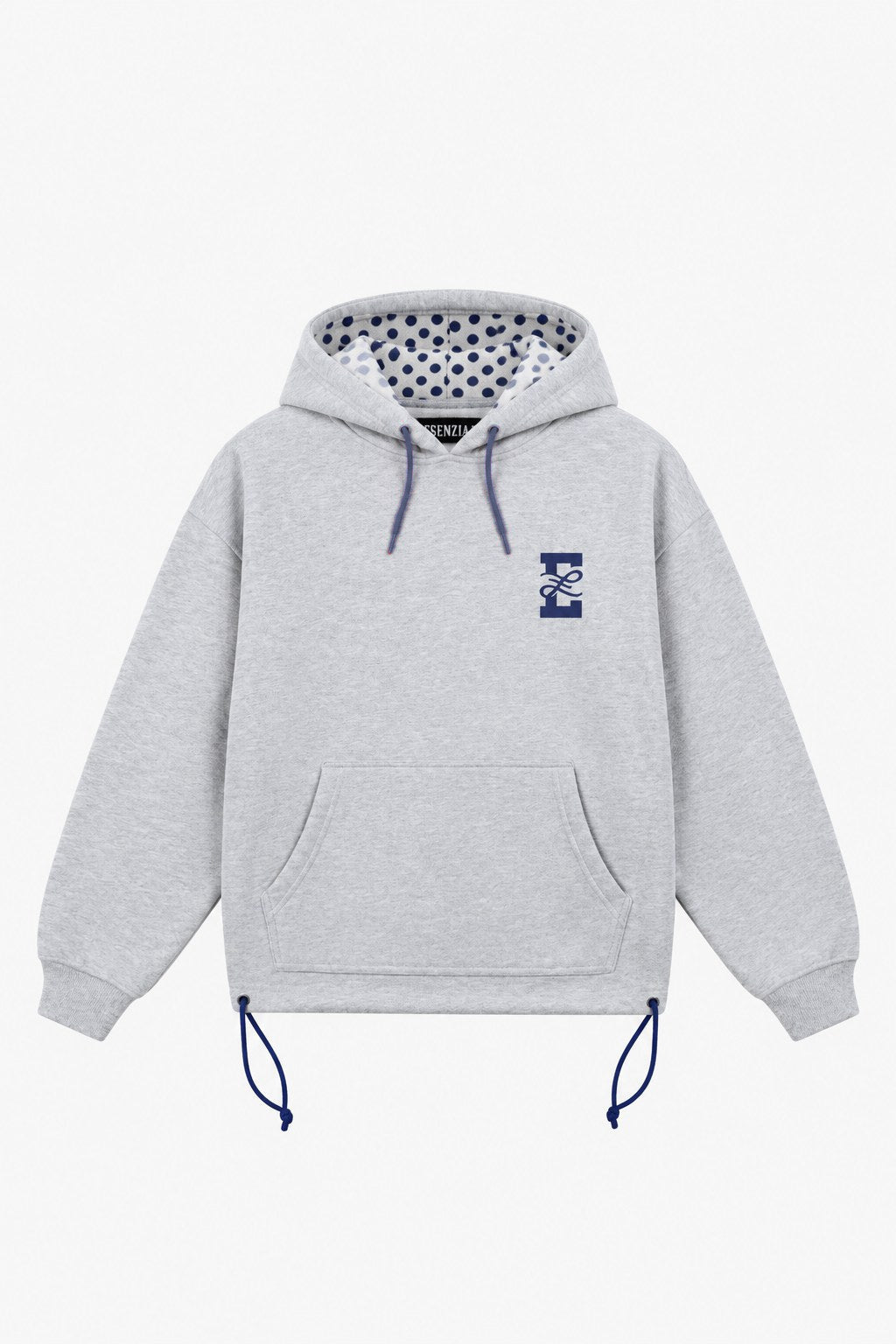 HEATHER POLKA HOODIE · delante (digital, portada)