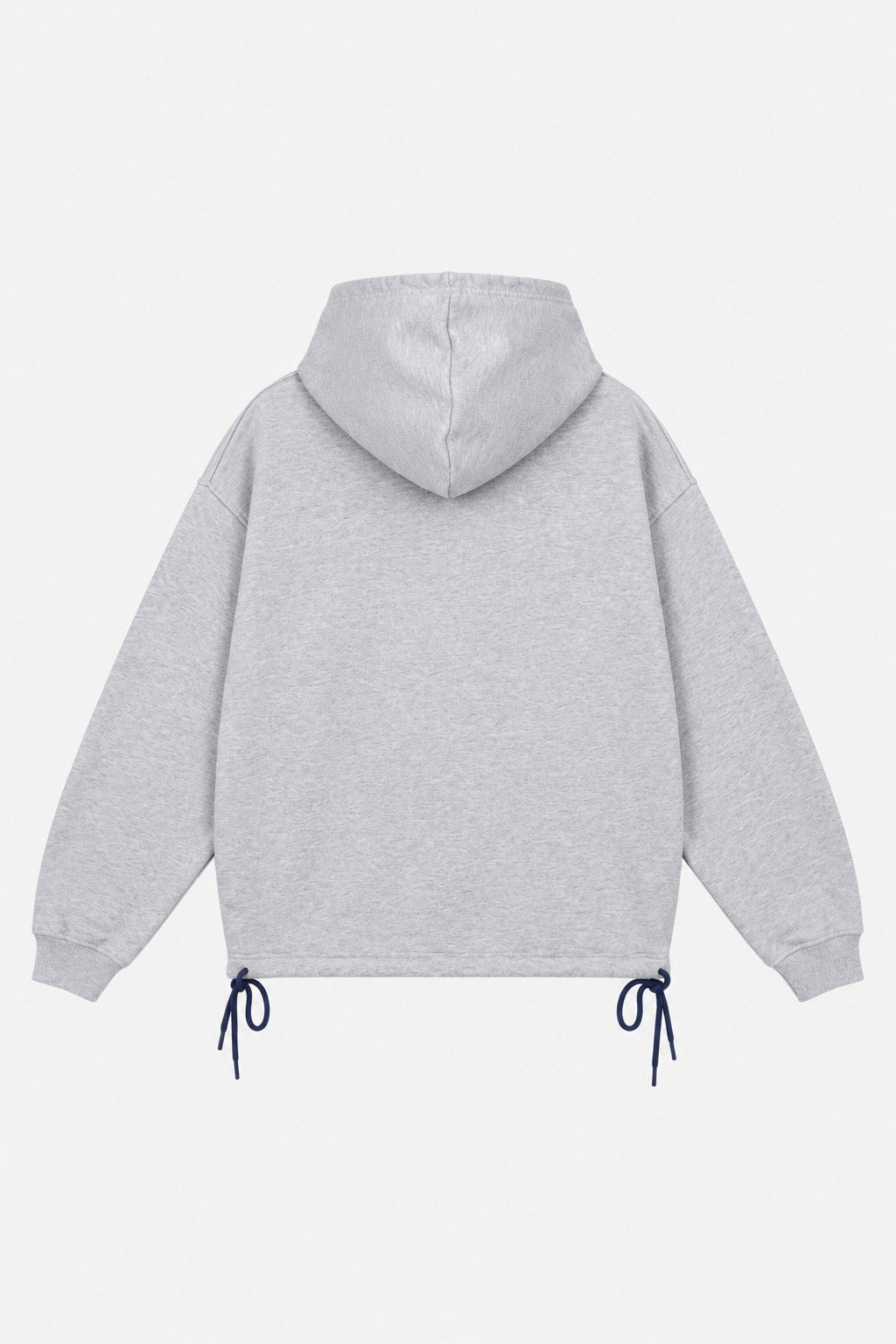 HEATHER POLKA HOODIE · espalda (digital)