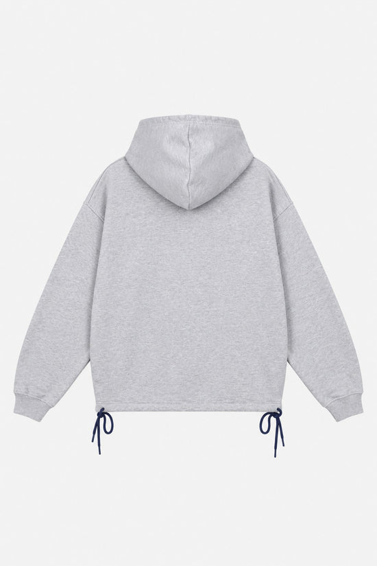 HEATHER POLKA HOODIE · espalda (digital)