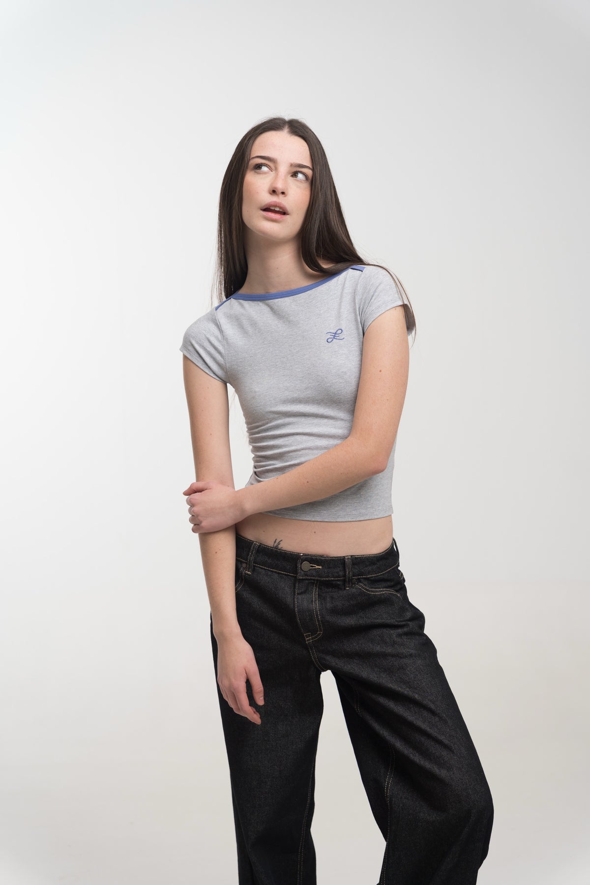HEATHER RINGER TEE