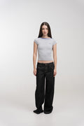 HEATHER RINGER TEE