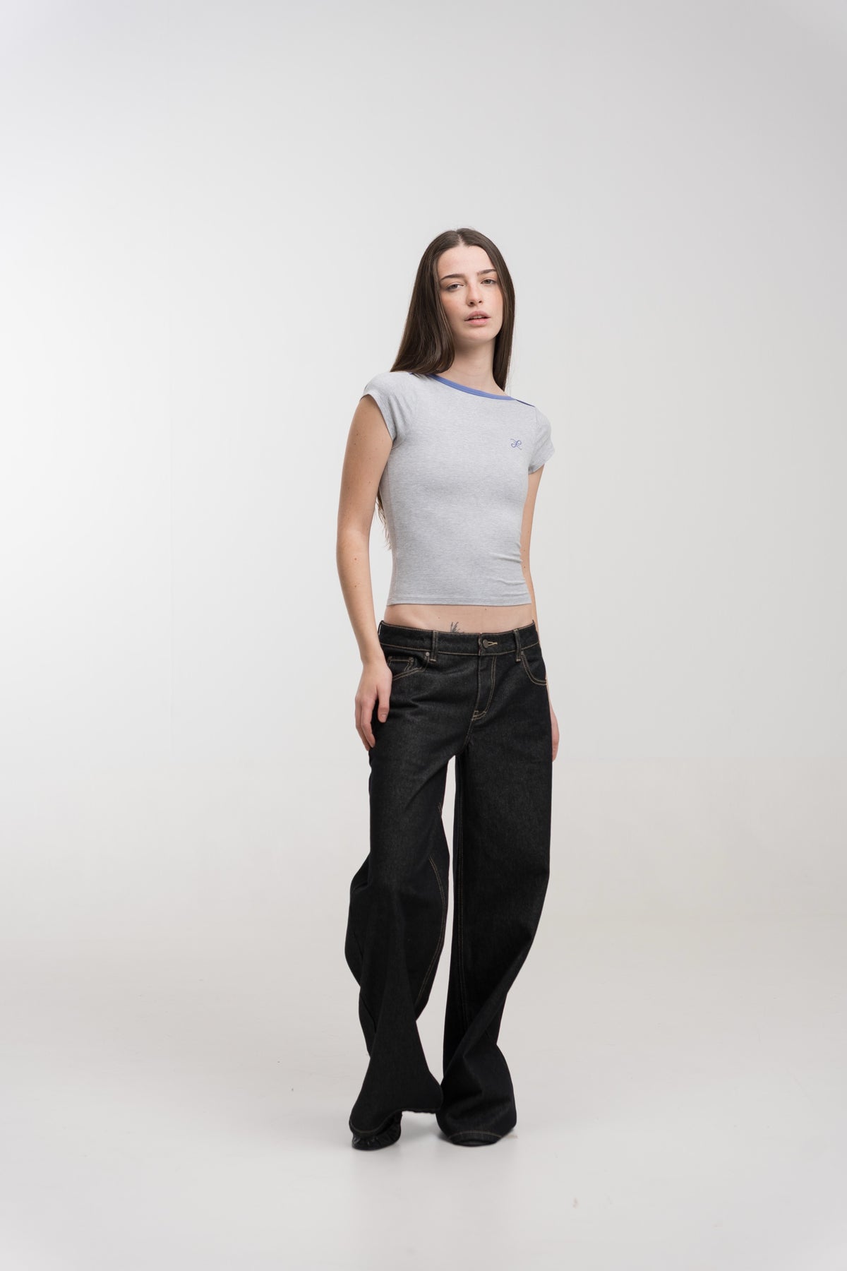 HEATHER RINGER TEE