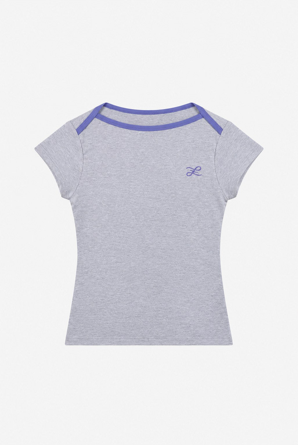 HEATHER RINGER TEE · delante (digital, portada)