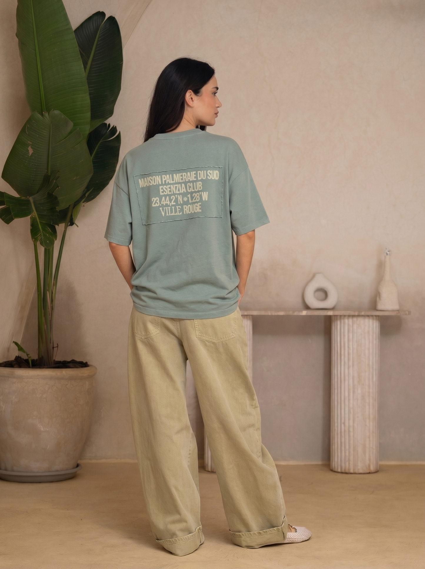 GREEN MAISON TEE