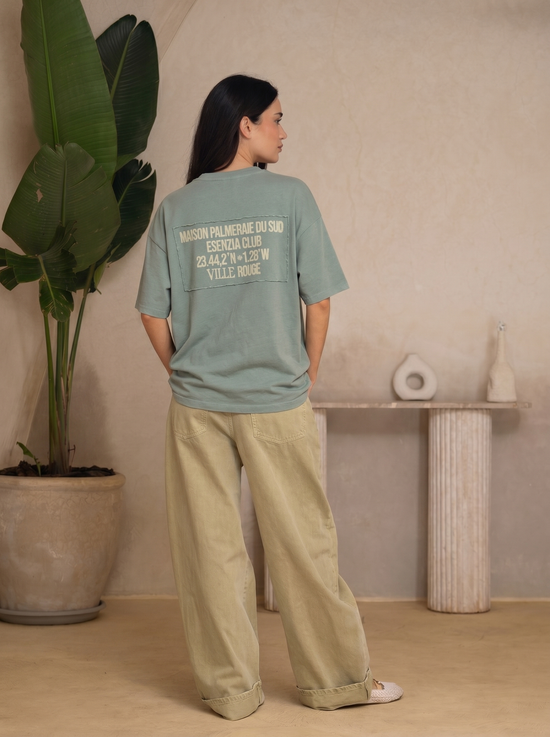 GREEN MAISON TEE