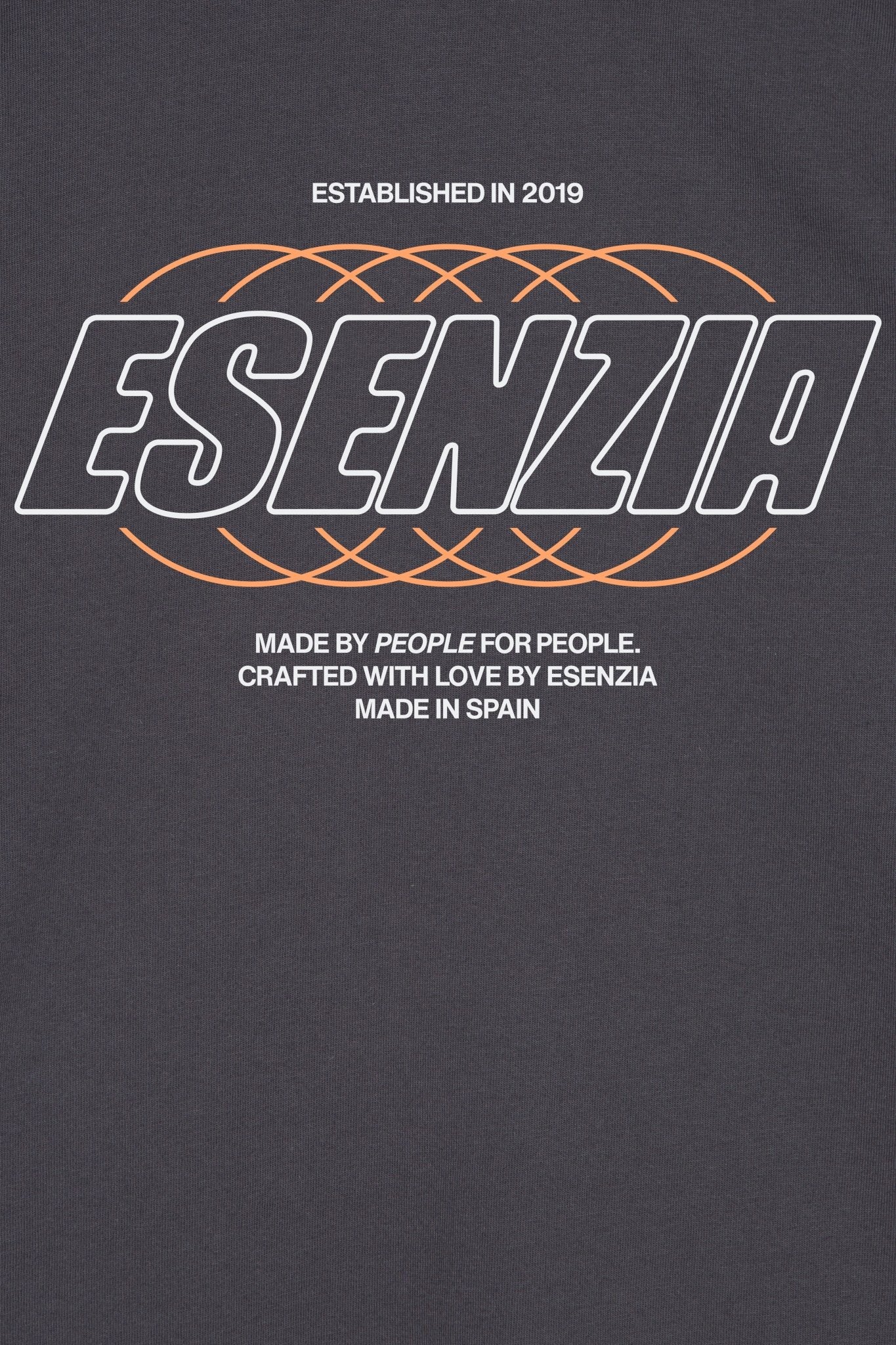 HOLOGRAPHIC TEE - Esenzia